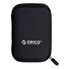Poza cu ORICO PORTABLE HDD PROTECTION BAG 2,5', BLACK (PHD-25-BK-BP)