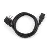 Poza cu Cablu GEMBIRD PC-186-VDE (C13 - Schuko 1,8m black color)