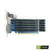 Poza cu ASUS GT710-SL-2GD3-BRK-EVO NVIDIA GeForce GT 710 2 GB GDDR3 Placa video (90YV0I70-M0NA00)