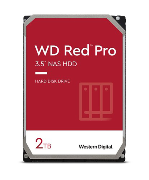 Poza cu Drive WD Red Pro WD2002FFSX (2 TB 3.5 Inch SATA III 64 MB 7200 rpm)