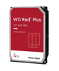 Poza cu Western Digital Red Plus WD40EFPX internal hard drive 3.5'' 4000 GB Serial ATA III (WD40EFPX)