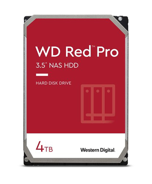 Poza cu Western Digital RED PRO 4 TB 3.5 4000 GB Serial ATA III