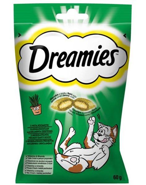 Poza cu DREAMIES with a Catnip - cat treats - 60 g
