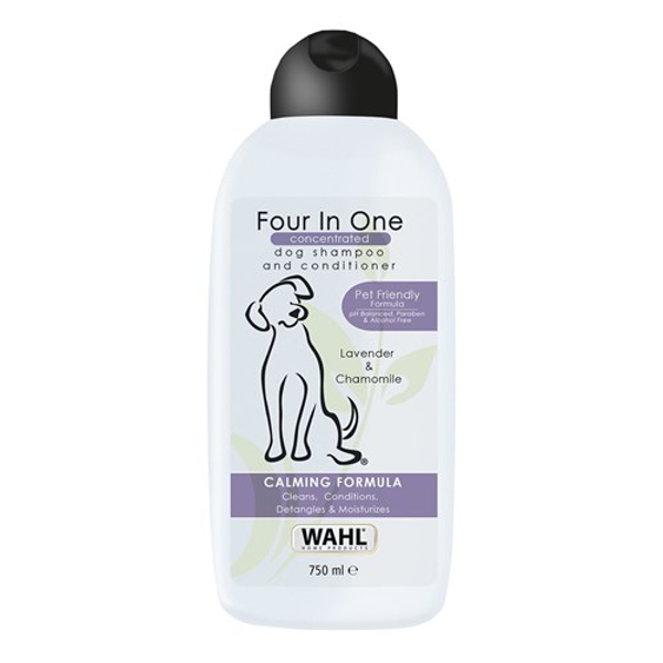 Poza cu WAHL Four in One 2in1 Shampoo & Conditioner (3999-7010)
