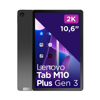 Poza cu Lenovo Tab M10 Plus 4G LTE 128 GB 26.9 cm (10.6'') Qualcomm Snapdragon 4 GB Wi-Fi 5 (802.11ac) Android 12 Grey (ZAAN0125SE)