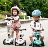 Poza cu Scoot & Ride Highwaykick 1 Kids Three wheel scooter Green (96269)