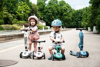 Poza cu Scoot & Ride Highwaykick 1 Kids Three wheel scooter Green (96269)