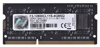 Poza cu G.Skill 4GB DDR3-1600 SQ Memorie 1 x 4 GB 1066 MHz (F3-12800CL11S-4GBSQ)
