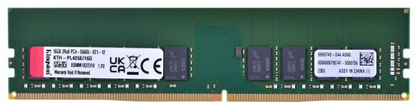 Poza cu Kingston Memorii HPE/HP 16GB DDR4-2666Mhz ECC Module (KTH-PL426E/16G)