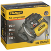 Poza cu STANLEY Compresor 230V 1,5Km ,5L (AIR-BOSS)