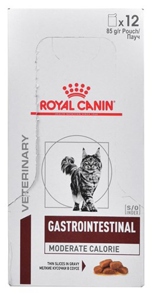 Poza cu ROYAL CANIN Intestinal Gastro Moderate Cat 12x85g