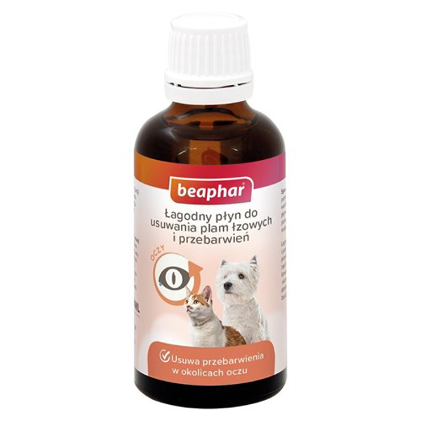 Poza cu Beaphar gentle fluid for removing tear stains for dogs 50ml (8711231171835)