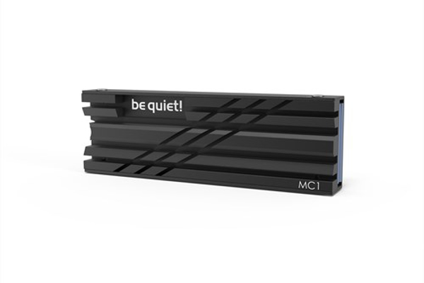 Poza cu be quiet! MC1 Solid-state drive Heatsink/Radiatior Black 1 pc(s) (BZ002)