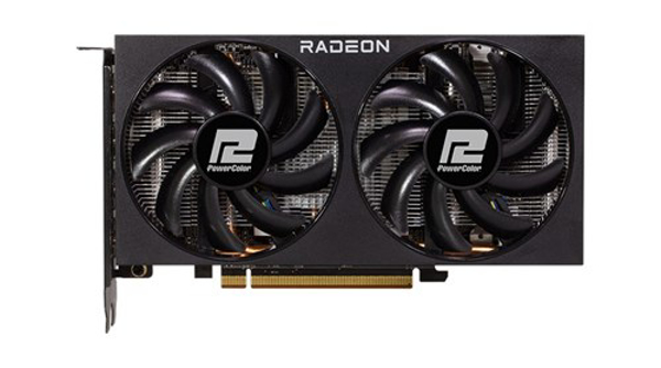 Poza cu PowerColor RX 7600 8G-F AMD Radeon RX 7600 8 GB GDDR6 Placa video (1A1-G00396100G)