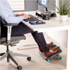 Poza cu Fellowes Ergonomics energizing footrest for feet (8068001)