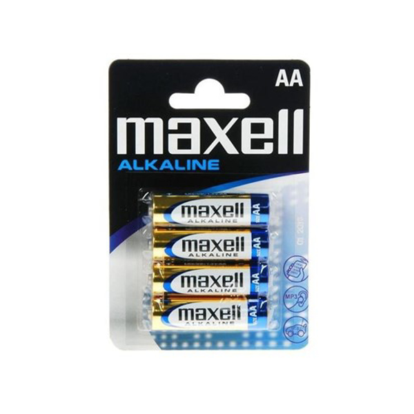 Poza cu MAXELL alkaline battery LR6, 4 pcs. (MX-163761)