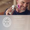 Poza cu Therabody TheraFace PRO Ultimate Facial Health Device by - White - with conductive gel