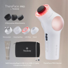 Poza cu Therabody TheraFace PRO Ultimate Facial Health Device by - White - with conductive gel