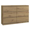 Poza cu Topeshop M6 120 ARTISAN chest of drawers (M6 120 ARTISAN)