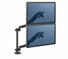 Poza cu Fellowes Ergonomics arm for 2 vertical monitors - Platinum series (8043401)