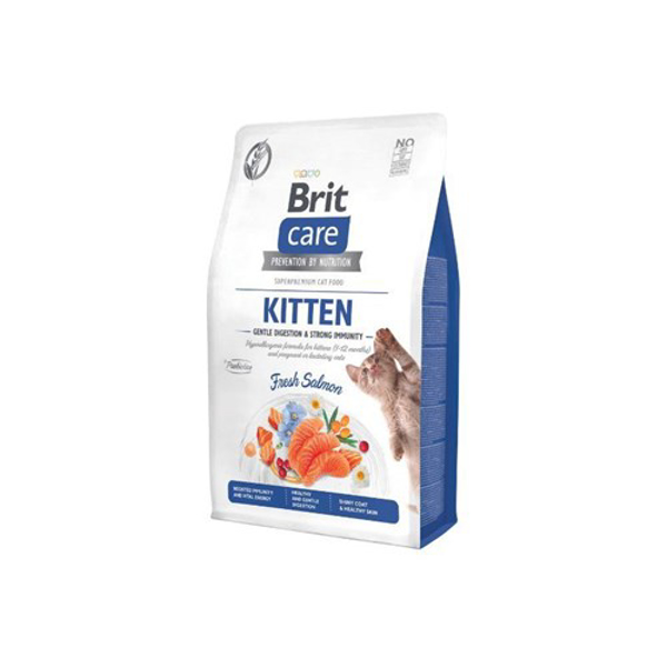 Poza cu BRIT Care Cat Grain-Free Kitten Immunity - dry cat food - 7 kg