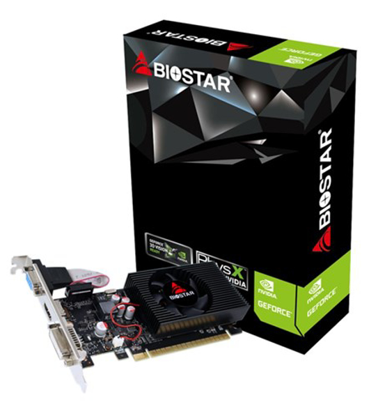 Poza cu Biostar VN7313TH41 Placa video NVIDIA GeForce GT 730 4 GB GDDR3 (VN7313TH41)