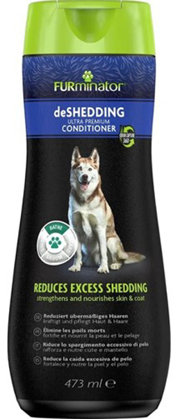 Poza cu FURminator deShedding Ultra Premium - hair conditioner for dogs - 473ml