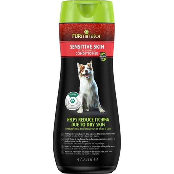 Poza cu FURminator Sensitive Skin Ultra Premium - hair conditioner for dogs - 473ml