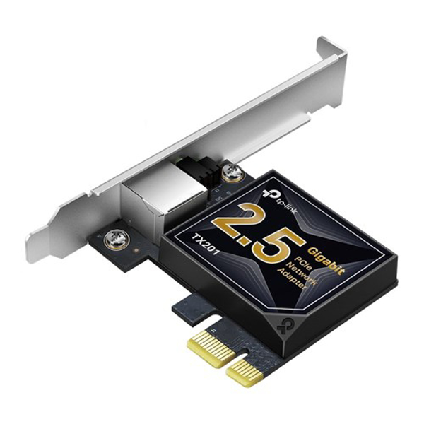 Poza cu TP-Link 2.5 Gigabit PCIe Network Adapter (TX201)
