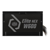 Poza cu Cooler Master Elite NEX White 230V 600 Sursa de alimentare 600 W 24-pin ATX ATX Black (MPW-6001-ACBW-BEU)