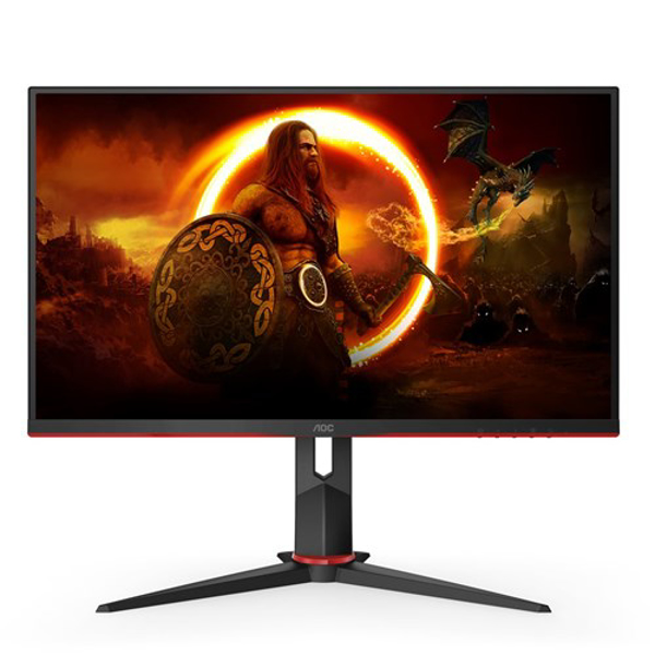 Poza cu AOC G2 Q27G2U/BK computer monitor 68.6 cm (27'') 2560 x 1440 pixels Quad HD LED Black (Q27G2U/BK)