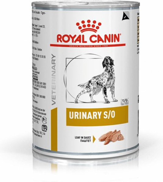 Poza cu Royal Canin Urinary S/O - Wet dog food Can - 410 g