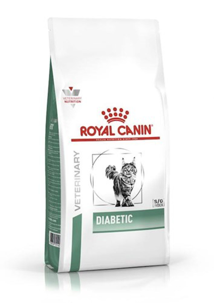 Poza cu Royal Canin Diabetic cats dry food Adult 1.5 kg