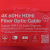 Poza cu UNITEK OPTIC HDMI CABLE 2.0 AOC 4K 60HZ 10M (C11072BK-10M)