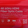 Poza cu UNITEK OPTIC HDMI CABLE 2.0 AOC 4K 60HZ 15M (C11072BK-15M)