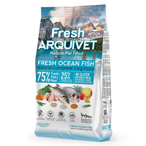 Poza cu ARQUIVET Fresh Ocean Fish - dry dog food - 2,5 kg