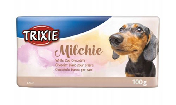 Poza cu TRIXIE White chocolate - Dog treat - 100 g
