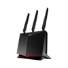 Poza cu ASUS 4G-AC86U wireless router Gigabit Ethernet Dual-band (2.4 GHz / 5 GHz) Black (4G-AC86U)