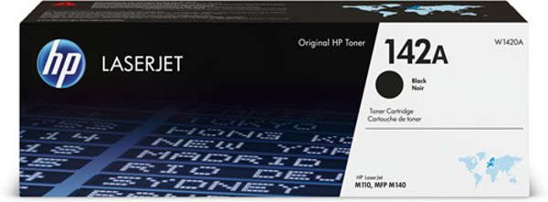 Poza cu HP 142A Black Original LaserJet Toner Cartridge (W1420A)