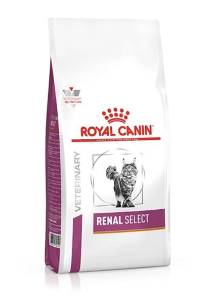Poza cu Royal Canin Renal Select cats dry food 4 kg Adult