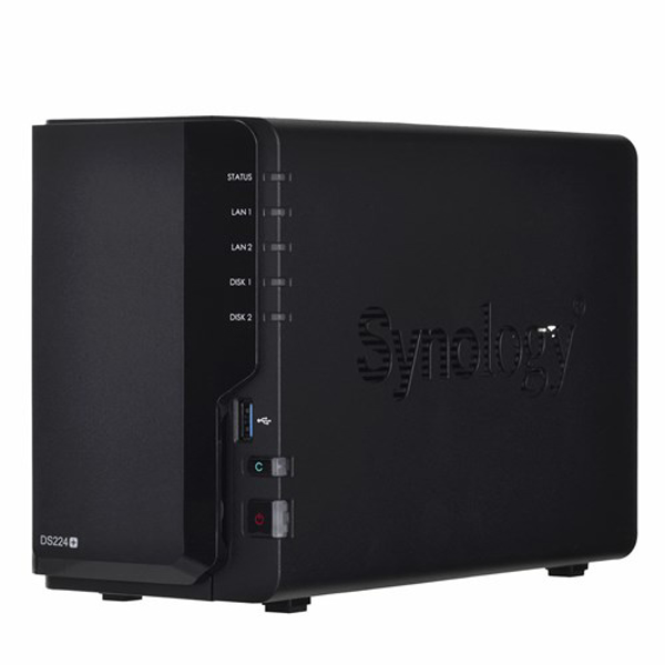 Poza cu Synology DiskStation DS224+ NAS storage server Desktop Ethernet LAN (DS224+)