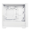 Poza cu Asus A21 White micro-ATX Carcasa (90DC00H3-B09010)