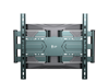 Poza cu Gembird WM-80ST-01 Full-motion TV wall mount, 40”-80” (50 kg) (WM-80ST-01)