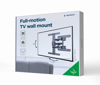 Poza cu Gembird WM-65ST-01 Full-motion TV wall mount, 32”-65” (36 kg) (WM-65ST-01)