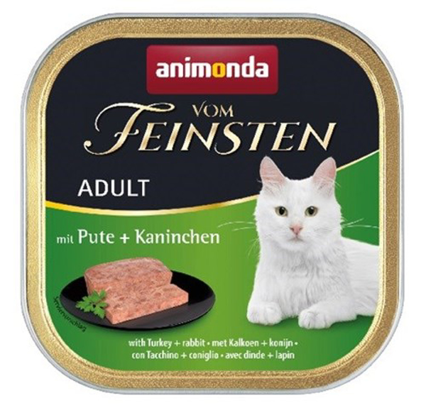 Poza cu animonda Vom Feinsten 4017721834421 cats moist food 100 g