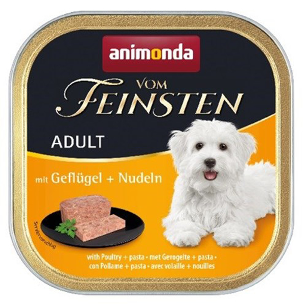 Poza cu animonda 4017721829670 dogs moist food Pork, Poultry Adult 150 g