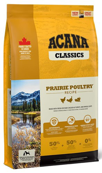 Poza cu ACANA Classics Prairie Poultry - dry dog food - 14,5 kg