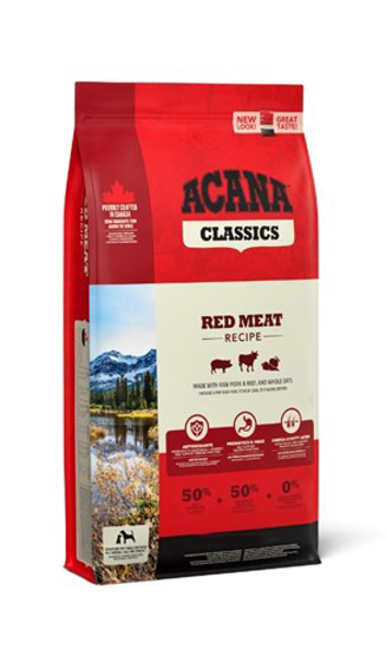 Poza cu ACANA Classics Red Meat - dry dog food - 14,5 kg