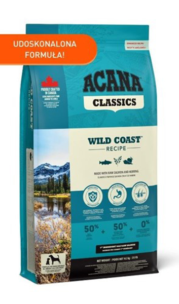 Poza cu ACANA Classics Wild Coast - dry dog food - 14,5 kg