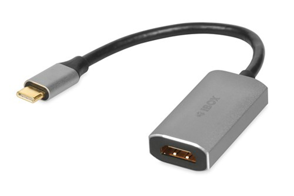Poza cu iBox IACF4K USB-C to HDMI cable adapter (IACF4K)